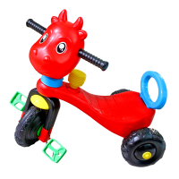 ราคา The Fun Play รถขาไถ รถสามล้อเด็ก รถขาไถเด็ก สามล้อเด็ก สามล้อขาไถ สามล้อปั่น รถสามล้อถีบเด็ก หน้าสัตว์ (20106740485)