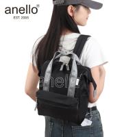 ราคา พร้อมส่ง anello กระเป๋าเป้แฟชั่น ลายสกรีนบนผ้าเเละสาย ช่องเยอะใส่ของได้เยอะ ใส่โน๊ตบุ๊คได้ ใส่ได้ทุกสไตล์ แบบใหม่ (20003519762)