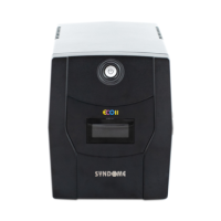 ราคา UPS เครื่องสำรองไฟฟ้า SYNDOME ECO II 2200 LCD รองรับกำลังไฟได้ถึง 2000VA 1200W (19644904594)