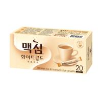 ราคา Original 맥심화이트골드 Maxim White Gold กาแฟ 3 in 1 20 ซอง 234g (16610847139)