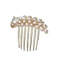 ราคา DOI4RE หวีสับผมสวยๆ หวีเสียบผมสวยๆ กิ๊ฟติดผมหรูๆ กิ๊บหนีบผมสวยๆ หวีสับผมเกาหลี ประณีตประณีตประณีต แต่งงานในงานแต่งงาน คลิปหนีบผม ผ้าโพกศีรษะ อุปกรณ์เสริมผม สำหรับผู้หญิง หวีผมนกยูง กิ๊บติดผมเพชร เครื่