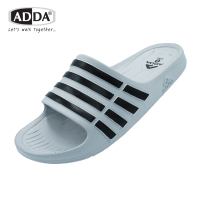 ราคา ADDA รองเท้าแตะ รองเท้าลำลอง สำหรับผู้ชาย แบบสวม รุ่น 55R01M ไซส์ 7 12 (12110460441)