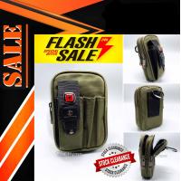 ราคา กระเป๋าใส่โทรศัพท์ กระเป๋าใส่มือถือ ซองใส่โทรศัพท์ กระเป๋าเหน็บเอว ร้อยเข็มขัดคาดเอว กระเป๋าอเนกประสงค์ โปรโมชั่น ลดราคา (7612326870)