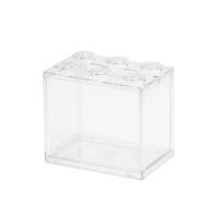 ราคา ตู้ปลาเลโก้ ตู้ปลามินิ ตู้เลี้ยงปลา ตู้ปลาสวยงาม เลี้ยงปลากัด ตู้ปลาขนาดเล็ก สามารถจับคู่กับไฟ LED (20419624305)