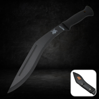 ราคา Xtreme Store มีดปลายด้ามงอ COLD STEEL KUKRI มีดแคมป์ มีดเดินป่า อุปกรณ์เดินป่า มีดเพื่อการดำรงชีพ มีดพก ฟรี ซองใส่มีดผ้าไนลอนอย่างดี ความยาว 45 CM (19831566430)