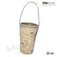 ราคา MeSook ปลอก แก้ว เก็บความ เย็น 22 oz ขนาดแก้วพลาสติก 22 oz (18179083144)