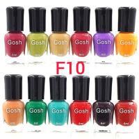 ราคา สีทาเล็บ Gosh 6 ml ยกโหล (6418686187)