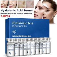 ราคา Bioaqua hyaluronic acid essence B6 เอสเซนส์ กรดไฮยาลูโรนิก เข้มข้น ทำให้ผิวหน้าชุ่มชื่น เรียบเนียน รูขุมขนเล็ก หลุมสิวตื้นขึ้น 1 กล่อง บรรจุ 10 ขวด (17000829776)