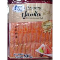 ราคา ปูอัดเบนโตะ 500 g เป็นอาหารทานเล่น กินกับสลัด ยำปูอัด ชุบแป้งทอด หลากหลายเมนูกับปูอัด (20413053604)