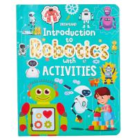 ราคา หนังสือกิจกรรม Introduction to Robotics with Activities Robotics for kids (19972436898)