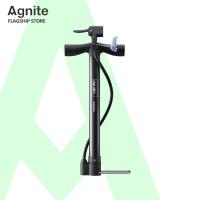 ราคา Agnite ที่สูบลมจักรยาน สูบลมมอเตอร์ไซค์ ที่สูบลมลูกบอล ที่เติมลม รถมอเตอร์ไซค์ มีเข็มหัวสูบหลายหัว สูบลม Air Pump (19551755537)