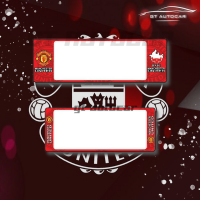 ราคา กรอบป้ายทะเบียนรถยนต์กันน้ำ ลาย Manchester United กรอบป้ายทะเบียนแมนยู (7703024128)