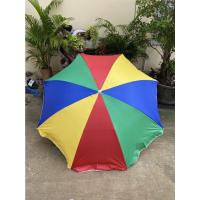 ราคา ร่มสนาม ร่มแม่ค้า 34 นิ้ว เฉพาะร่มไม่รวมขาตั้ง (19161102175)