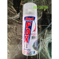ราคา สีสเปรย์ เคลือบเงาใสCLEAR NO 190 231 ยี่ห้อRed Fox สเปรย์เคลือบเงา สีใส (18951428978)