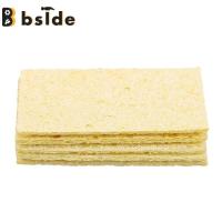 ราคา Bside Tool Store ฟองน้ำทำความสะอาดหัวแร้งอุปกรณ์ทำความสะอาดปลายเชื่อมไฟฟ้าจำนวน10ชิ้น (14102577624)