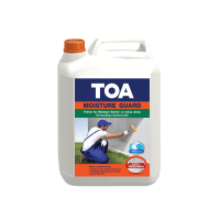 ราคา TOA Moisture Guard น้ำยาป้องกันความชื้นสูตรน้ำ กลิ่นไม่ฉุน ป้องกันความชื้นสูง 5 ลิตร (7753624337)