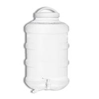 ราคา ถังน้ำดื่ม 18 9 ลิตร สีขาว สีใส มีก๊อก พร้อมหูหิ้ว (20209915513)