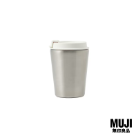 ราคา มูจิ แก้วแสตนเลสพร้อมฝา MUJI Stainless Steel Coffee Mug 370ml (19678121462)