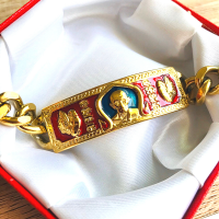 ราคา ข้อมือหลวงพ่อรวย เลสหลวงพ่อรวย ข้อมือสแตนเลสหลวงพ่อรวย หลวงพ่อรวย ปู่รวย พ่อรวย หลวงปู่รวย เสริมดวงการเงิน สร้อยข้อมือผู้ชาย ข้อมือ (7618574294)