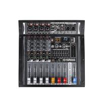 ราคา YAMAHA pmx402d pro มิกเซอร์ 4ช่องมาพร้อมกับเครื่องขยายเสียงในตัวเครื่องขยายเสียง USB เครื่องขยายเสียงการแสดงบนเวที KTV ร้องเพลงสด 450W 450W (17595505131)
