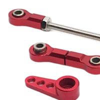 ราคา Pecine 1 28 RC พวงมาลัยดึงก้านสำหรับ Wltoys K969 K979 Wltoys K989รถ RC (10836694534)