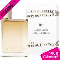 ราคา คูปองลดเพิ่ม 22 BURBERRY Her London Dream น้ำหอม EVEANDBOY ของแท้100 (15576068290)