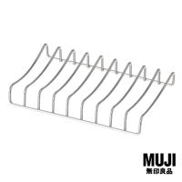 ราคา มูจิ ที่วางสบู่สแตนเลส MUJI Stainless Steel Soap Dish (9218500091)