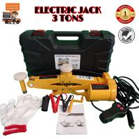 ราคา แม่แรงไฟฟ้า3ตัน แม่แรงยกรถ Electric Jack พร้อมส่งในไทย รับประกัน 1 ปี (506242245)