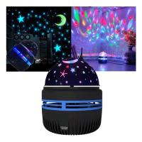 ราคา LED Party Light ไฟดิสโก้ ไฟ LED ปาร์ตี้ ไฟเวที ดิสโก้ผับ ไฟงานปาร์ตี้ พร้อมรีโมทคอนโทรล์ Disco LED Lighting Stage Ball (13758810396)