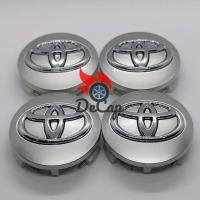 ราคา ฝาล้อแม็ก ฝาดุมล้อ Toyota VIOS Altis Prius Yaris ยาริส อัลติส วีออส โตโยต้า สีเงิน ขนาด 57 MM 4 ฝา (7200288890)