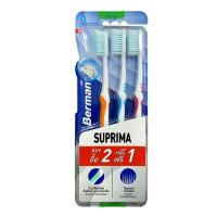 ราคา Berman Suprima Soft P 2 1เบอร์แมน สุพรีมา ซอฟท์ แพ็ค 2 แถม 1 (17421842290)