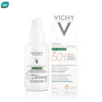 ราคา Vichy วิชี่ แคปปิตอล โซเลย ยูวี เคลียร์ SPF50 PA 40 มล กันแดดสำหรับผิวมันเป็นสิวง่าย (18568499914)