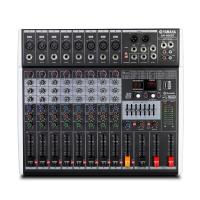 ราคา YAMAHA มิกเซอร์มืออาชีพ LM800 BT ผสมสัญญาณเสียง รุ่น 8ทาง Audio Mixer มืออาชีพ เครื่องผสมเสียง เครื่องผสม แอมป์การแสดงบนเวที 16เอฟเฟกต์เสียงสด KTV USB (16483682520)