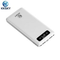 ราคา แบตสำรองชาร์จเร็ว พาวเวอร์แบงค์ 10000mAh แท้100 Power Bank แบตมือถือ แบตสำรองแท้ แบตเตอรี่สำรอง Fast Charge (15558221050)