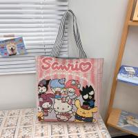 ราคา กระเป๋าสำหรับผู้หญิง กระเป๋าผ้า กระเป๋าสะพายข้าง สไตล์เกาหลี ใบใหญ่ (19797553195)