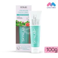 ราคา ยาสีฟัน สกินแล๊ป พรีเมี่ยมเฟรชสไมล์ SKYNLAB Premium Fresh Smile Toothpaste 50 100 160 g (17114528346)
