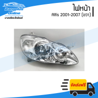 ราคา ไฟหน้า โคมไฟหน้า Toyota Altis 2001 2002 2003 2004 2005 2006 2007 อัลติส หน้าหมู ข้างขวา BangplusOnline (2666234787)