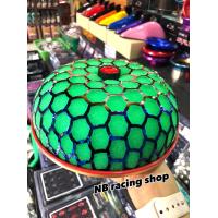 ราคา กรองเปลือย ดอกเห็ดHKS ปาก 3 2นิ้ว สีเขียว (4039774432)