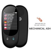 ราคา เครื่องแปลภาษา รุ่น iTranF1 Pro Voice Translator 102 ภาษา ทั่วโลก มีกล้องแปลภาพมีระบบเชื่อมต่อ บลูทูธ ต่อหูฟัง เเละลำโพง พม่า ไทย แปลข้ามชาติ แปลทันทีเป็นภาษาอื่นๆ 44 ภาษาการถ่ายภาพ12 ภาษาออฟไลน์ (204