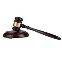 ราคา Ready Stock COD ไม้ผู้พิพากษา Gavel ค้อนประมูลพร้อมบล็อกมีเสียงสำหรับ Attorney Judge ประมูล Handwork (7104562555)
