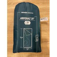 ราคา พร้อมส่ง DECATHLON ถุงนอนตั้งแคมป์ QUECHUA รุ่น ARPENAZ สำหรับอุหณภูมิ 10 20 C (20093151430)