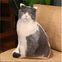 ราคา พร้อมส่ง ตุ๊กตาแมว ตุ๊กตาหมา หมอนรูปแมว หมา3D เหมือนตัวจริงเลย 50cm ส่งไว (19054239974)