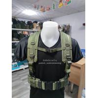 ราคา เข็มขัดสนามทหารบก แบบใหม่ สายโยงบ่า ทบ แบบใหม่ กระติกน้ำ พร้อมนวมรอง เข็มขัดสนามพร้อมสายโยงบ่า กระติกน้ำ ทบ คุณภาพเกรดพรีเมี่ยม (20382490994)