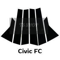 ราคา พร้อมส่ง แผ่นติดเสาประตู Civic FD FB FCFE Accord CityCRV HRV Jazz (16763207427)