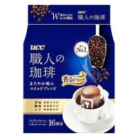 ราคา กาแฟดริป UCC drip coffee กาแฟดิป 16ซอง Mild Special Rich UCC Drip Coffee Blendy กาแฟดริปญี่ปุ่น กาแฟดริปสำเร็จรูป (19712349384)