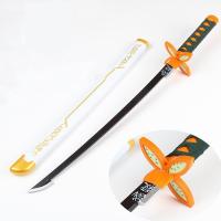 ราคา ขายร้อน ดาบสังหารปีศาจดาบคอสเพลย์ดาบไม้ดาบของเด็กเล็ก 76cm ดาบของผู้ใหญ 104cm ของเล่นเด็ก (20076112778)