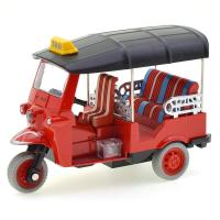 ราคา โมเดลรถตุ๊กๆ มีลานวิ่งได้ เสมือนจริง โมเดลตุ๊กๆ TAXIตุ๊กๆ โมเดลรถ สามล้อ รถ3ล้อ แท็กซี่ไทย ตุ๊กๆ (16318789713)