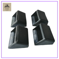 ราคา ราคา 1 ชิ้น และ 4 ชิ้น ยางรองขา ยางรองขาจักรแบบเสียบ จักรอุตสาหกรรม รองเท้าจักร (17061262407)