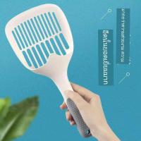 ราคา ที่ตักทรายแมว ช้อนใหญ่พิเศษ ที่ตักทรายแมว พลั่วตักทรายแมว ที่ตักทรายแมว ตักทรายแมวขาวใหญ่ วัสดุ PP น้ำหนักเบามาก ขนาด 29 5 12 8cm ที่ตักทราย (20204984515)