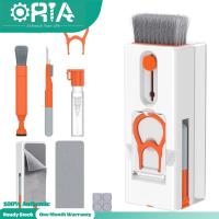 ราคา ชุดอุปกรณ์น้ำยาทำความสะอาดคีย์บอร์ดหน้าจอแล็ปท็อป ORIA เครื่องมือทำความสะอาดอุปกรณ์อิเล็กทรอนิกส์สำหรับ MacBook iPad iPhone Pro แปรงสำหรับแท็บเล็ตคอมพิวเตอร์จอพีซีกล้อง (20223841819)